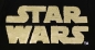 Preview: STAR WARS Langarmshirt für Kinder in schwarz mit Wendepailletten in Gold und Blau - Nahaufnahme der Wendepailetten